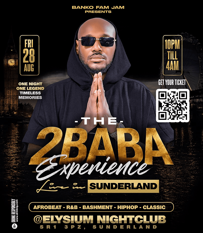 The 2BABA Experience Live in Sunderland